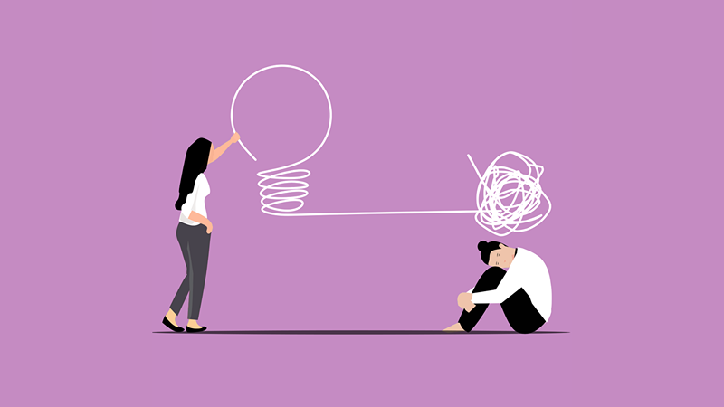 Cosa fa lo psicologo per trattare l'ansia e gli attacchi di panico.